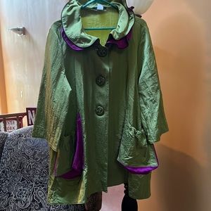 Woman’s Plus Song & Sung Dressy Jacket. Sz. 1X.